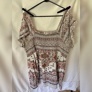 Women’s Plus Size 26/28 Summer Top